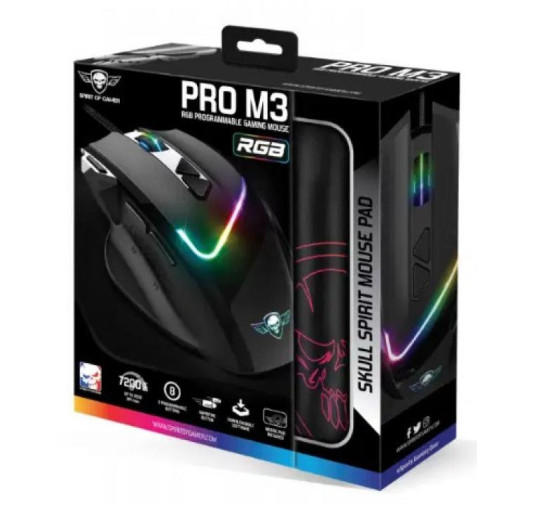Pack Souris Gamer PRO-M3 RGB Tapis souris
