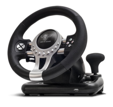 Volant & Pédale Race Wheel Pro 2 - SPIRIT OF GAMER