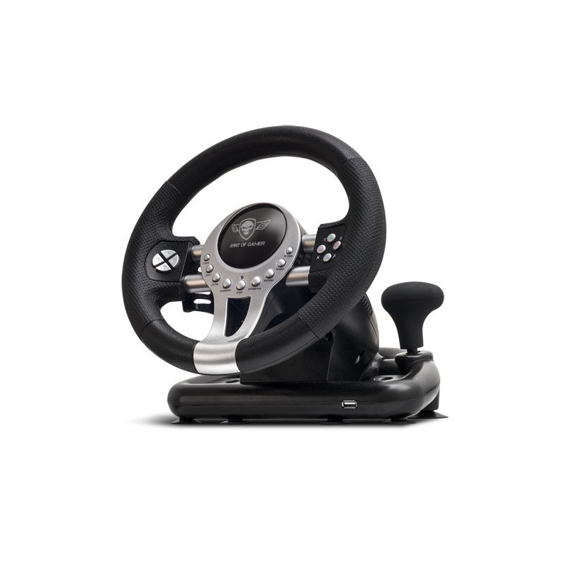 Volant & Pédale Race Wheel Pro 2 - SPIRIT OF GAMER Volant & Pédale Race Wheel Pro 2 - SPIRIT OF GAMER
