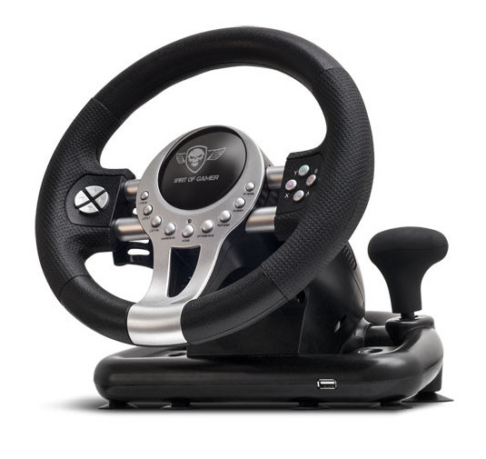 Volant & Pédale Race Wheel Pro 2 - SPIRIT OF GAMER