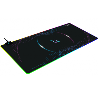 Tapis de Souris Gamer AQIRYS ECLIPSE, Extra-large RGB