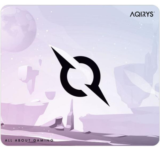Tapis de Souris AQIRYS GRAVITY MEDIUM WHITE