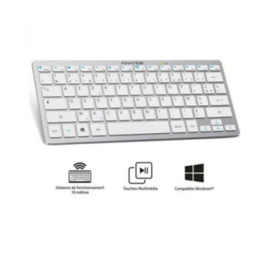 Clavier Sans Fil Silencieux Ultra Compact Advance SMARTKEYS Bluetooth