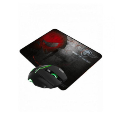 Pack Souris + Tapis Gaming Spirit Of Gamer Elite M10