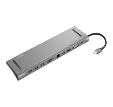 SANDBERG DOCK STATION USB-C 10 IN 1