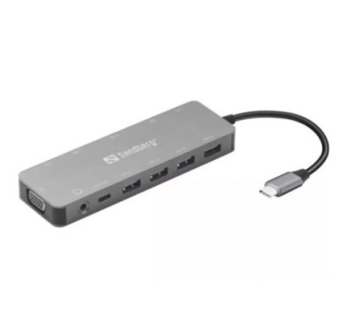 SANDBERG SDOCKING USB-C 13-IN-1 TRAVEL DOCK