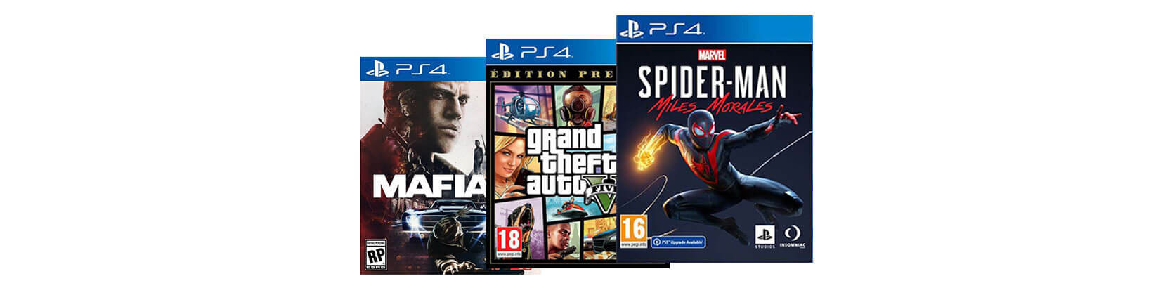 Jeux PS4