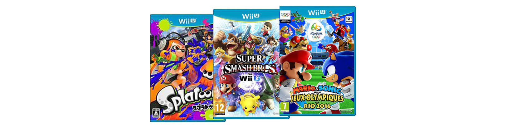 Jeux WII U