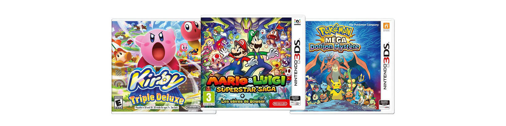 Jeux 3DS