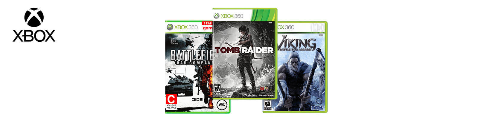 Jeux XBOX 360