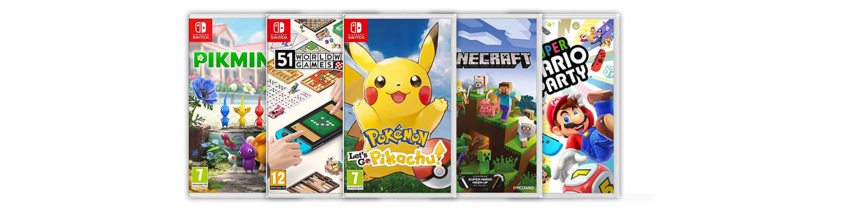 Jeux Nintendo Switch