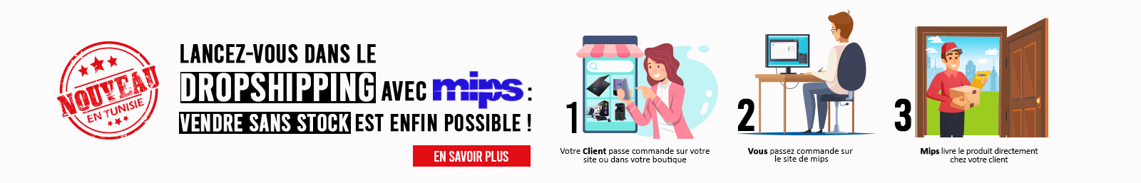 bannière dropshipping